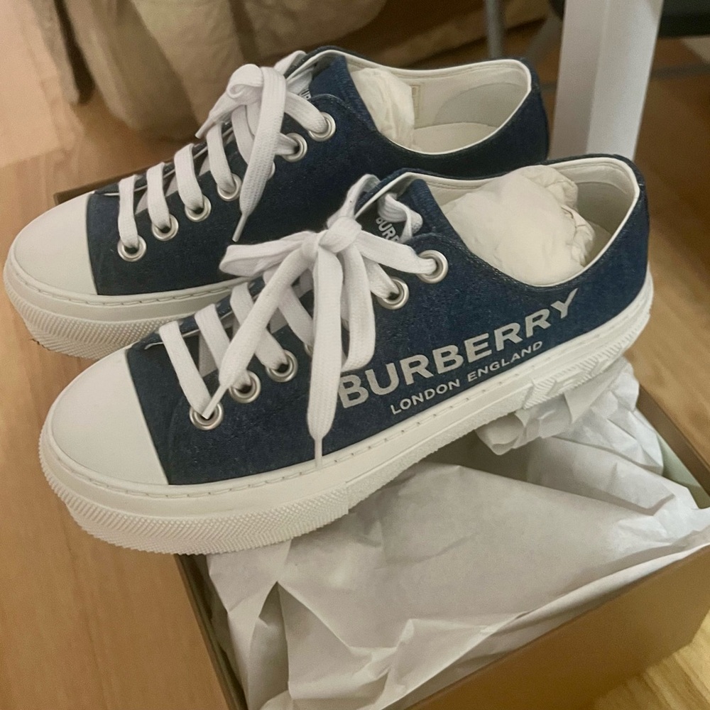 Burberry Sneakers worn for a few hours.